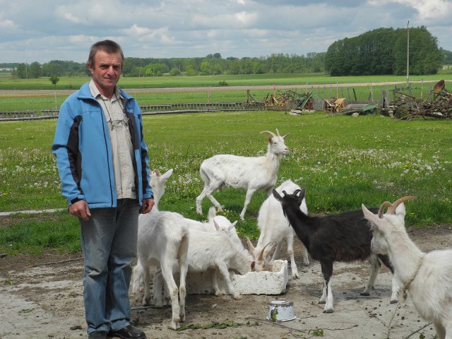 Rolnik roku 2016 - prezentacje. Ryszard HrycRyszard Hryc z Jeniek prowadzi gospodarstwo ekologiczne