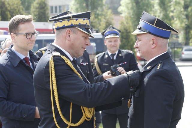 W piątek w Łodzi odbyły się Miejskie Obchody Dnia Strażaka 2019.