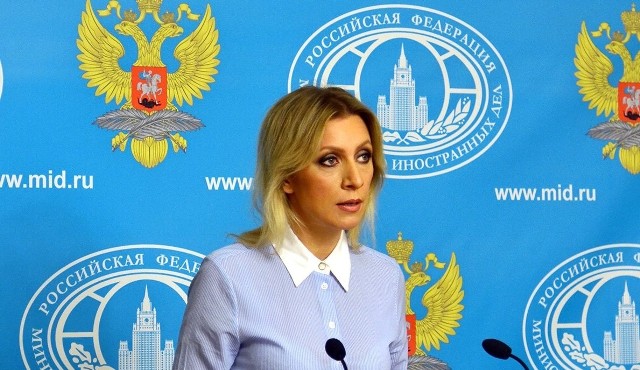 - Jeśli sytuacja nie ustabilizuje się w nadchodzących dniach, Rosja podejmie zdecydowane kroki - powiedziała rzecznik rosyjskiego MSZ Maria Zacharowa
