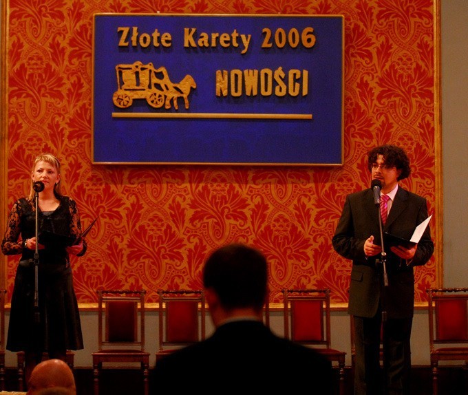 Złote Karety Nowości 2006