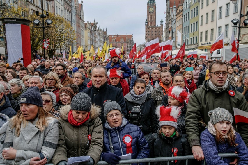 Koronawirus zablokował gdańską Paradę Niepodległości. Jak było w ubiegłych latach? "To jest rocznica triumfu, a nie tragedii"