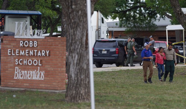 Strzelanina w szkole w Uvalde w Teksasie