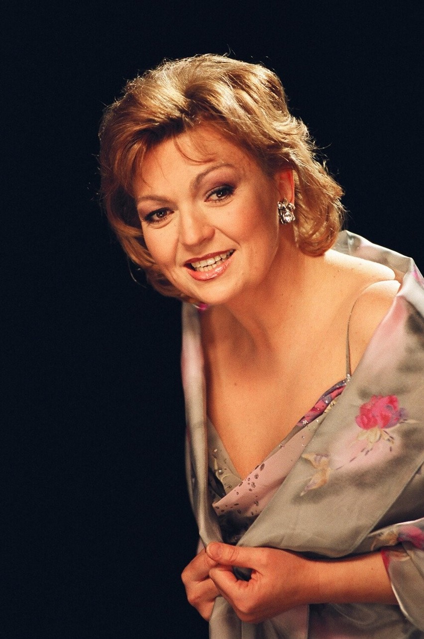 Małgorzata Walewska w 2003 roku...