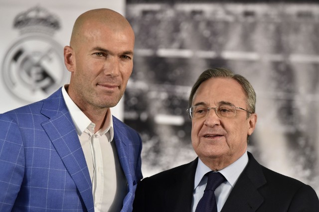 Zindedine Zidane i Flotentino Perez znaleźli nowy cel transferowy dla Realu Madryt