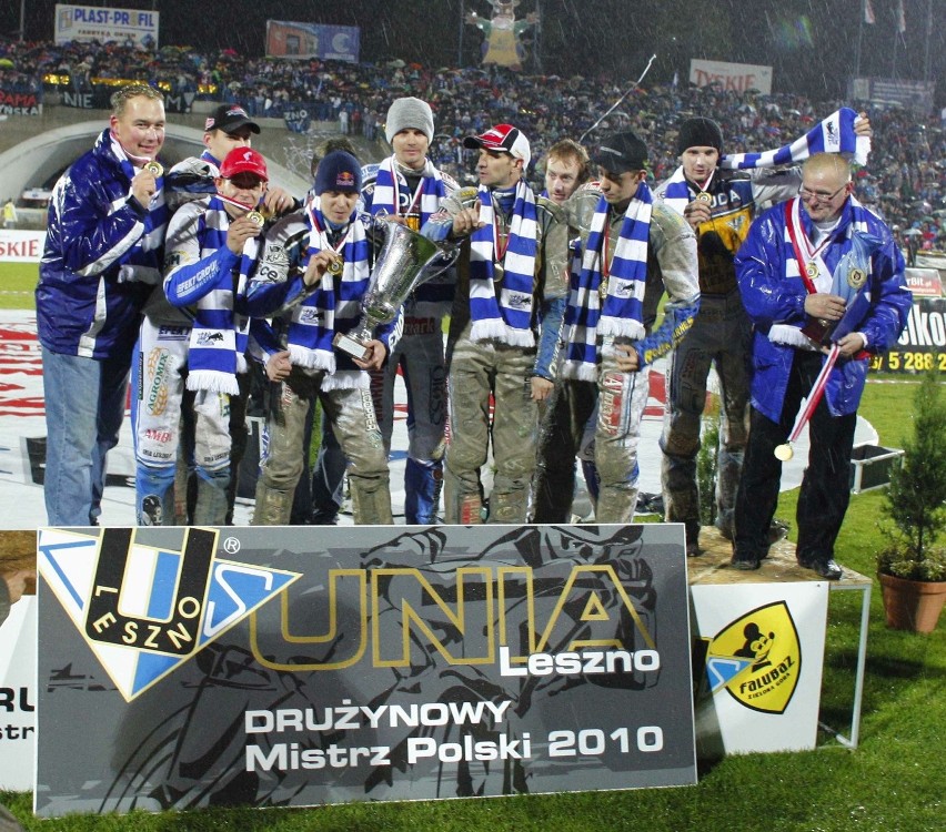 Unia Leszno - mistrz 2010 r.