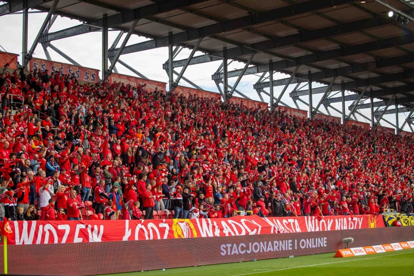 Widzew przypomina kibicom. Dziś ostatni dzień przedłużania karnetów WIDEO