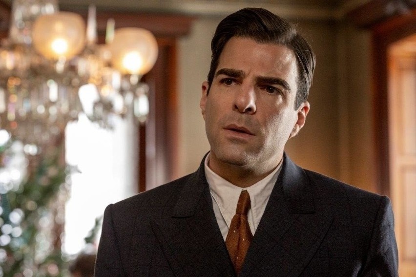 Zachary Quinto w serialu "NOS4A2"

fot. AMC