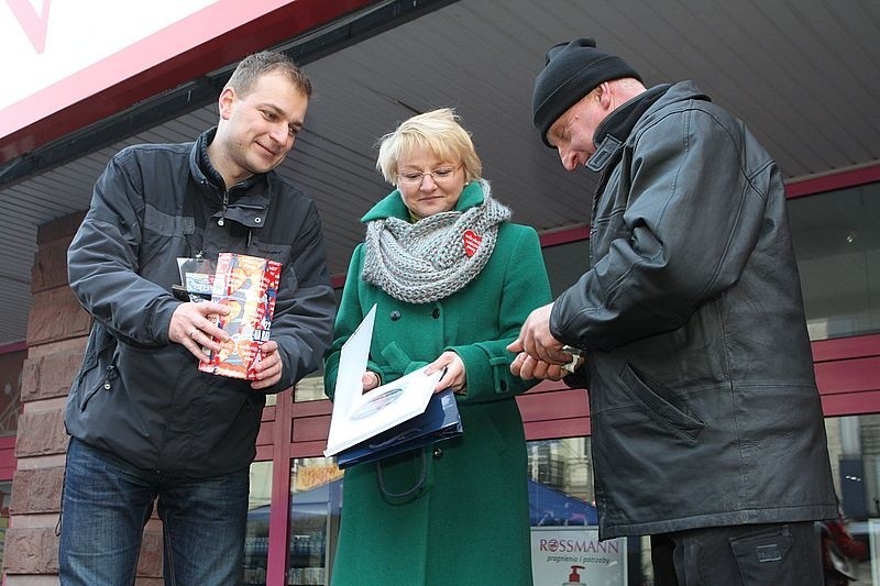 WOŚP w Kielcach - scena powiatu kieleckiego