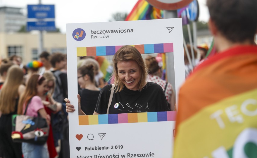 Marsz Równości przeszedł ulicami Rzeszowa.