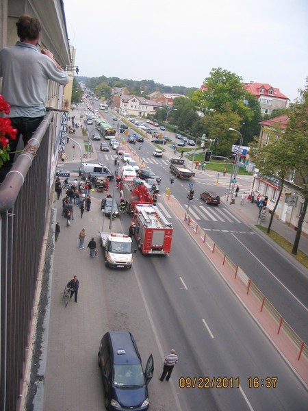 Wypadek na Sienkiewicza