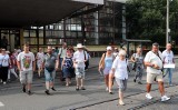 Niedzielny spacer z przewodnikiem PTTK po Grudziądzu. Szlakiem dawnych hoteli prowadził Piotr Łukiewski [zobacz zdjęcia]