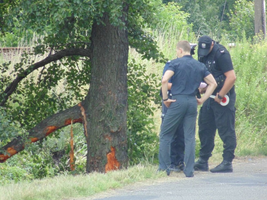 Oświęcim. Śmiertelny wypadek na ul. Wysokie Brzegi