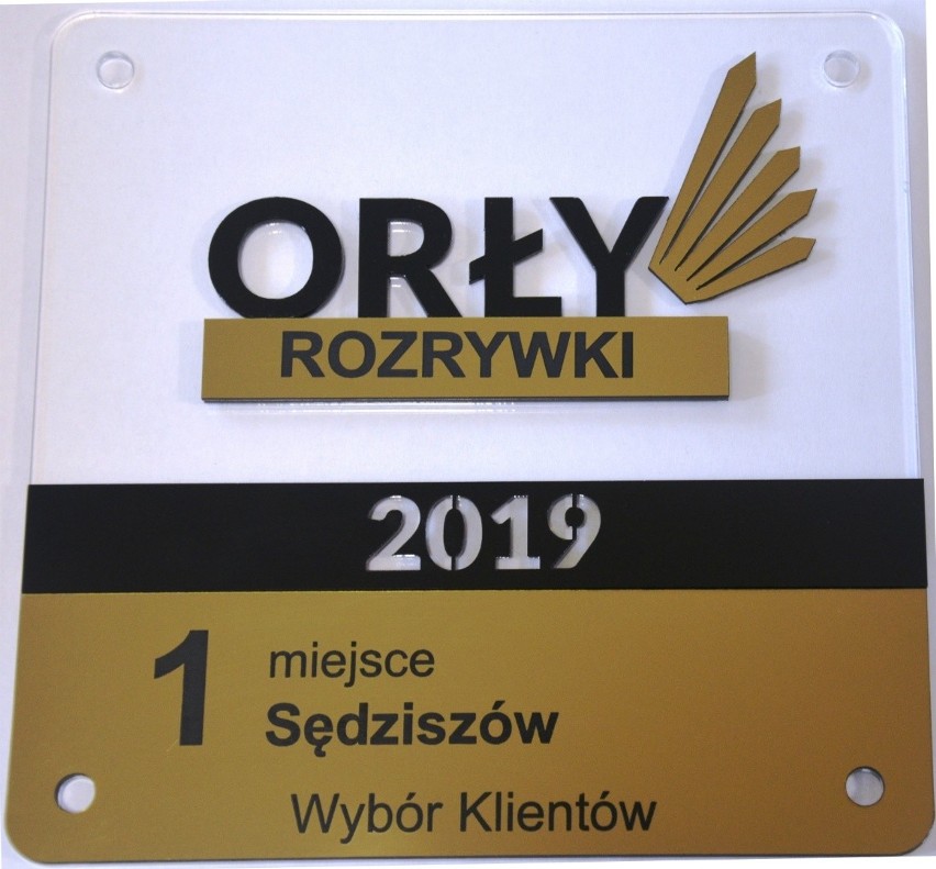 Ośrodek Sportu i Rekreacji w Sędziszowie laureatem nagrody...