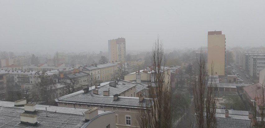 IMGW ostrzega. Przymrozki i śnieg w regionie [WIDEO, MAPKI]