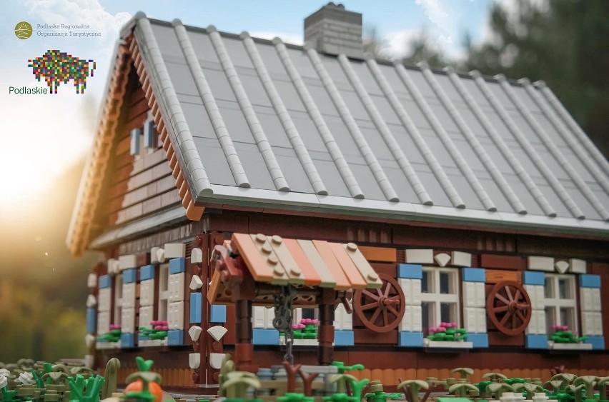 Podlaska chata z klocków LEGO ma szansę trafić do masowej produkcji. Trwa głosowanie internautów (zdjęcia)