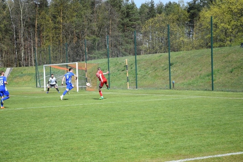 Małapanew Ozimek - Swornica Czarnowąsy 2-0.