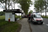 Wypadek na drodze krajowej nr 21 ze Słupska do Ustki. Osiem osób rannych