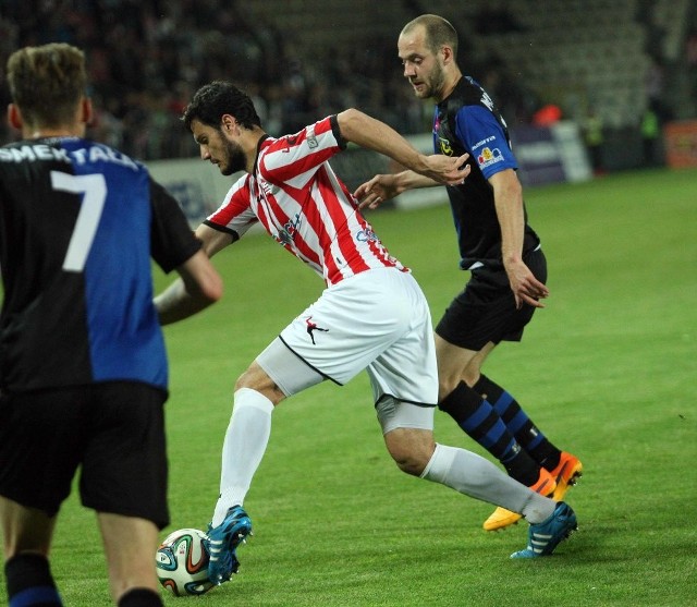 Cracovia Kraków-Zawisza Bydgoszcz 3-0