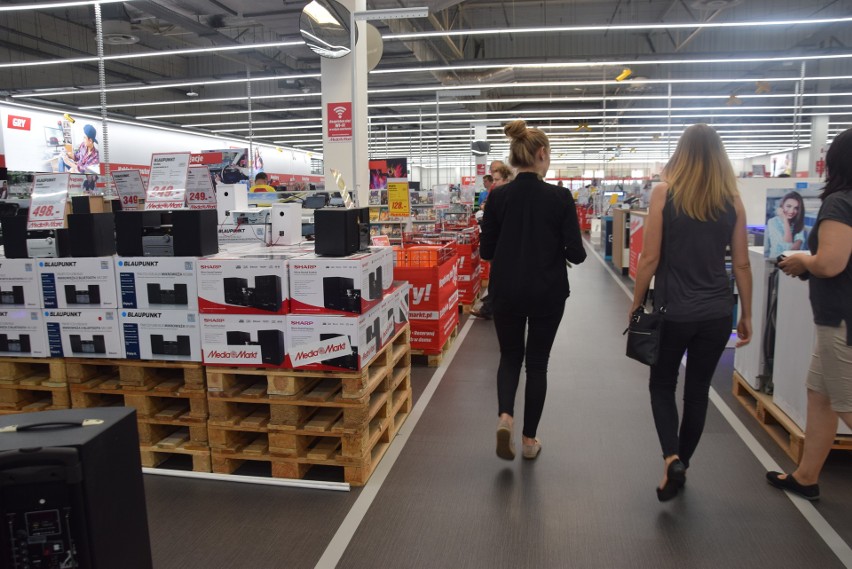 MediaMarkt w Tychach. Pierwszy sklep tej sieci w Tychach ZDJĘCIA