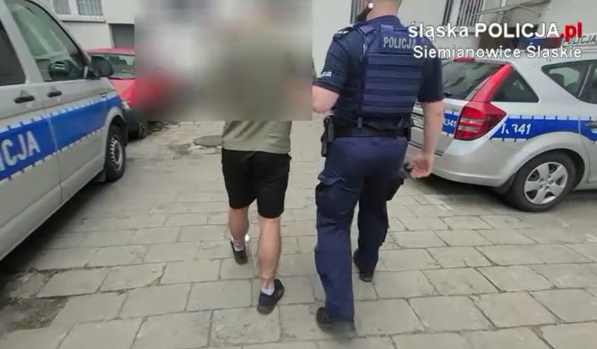 Wjechał motocyklem w policjanta w Siemianowicach Śląskich –...