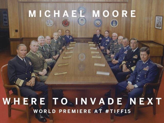 Where to Invade Next: Michael Moore znów o Ameryce... i znów krytycznie