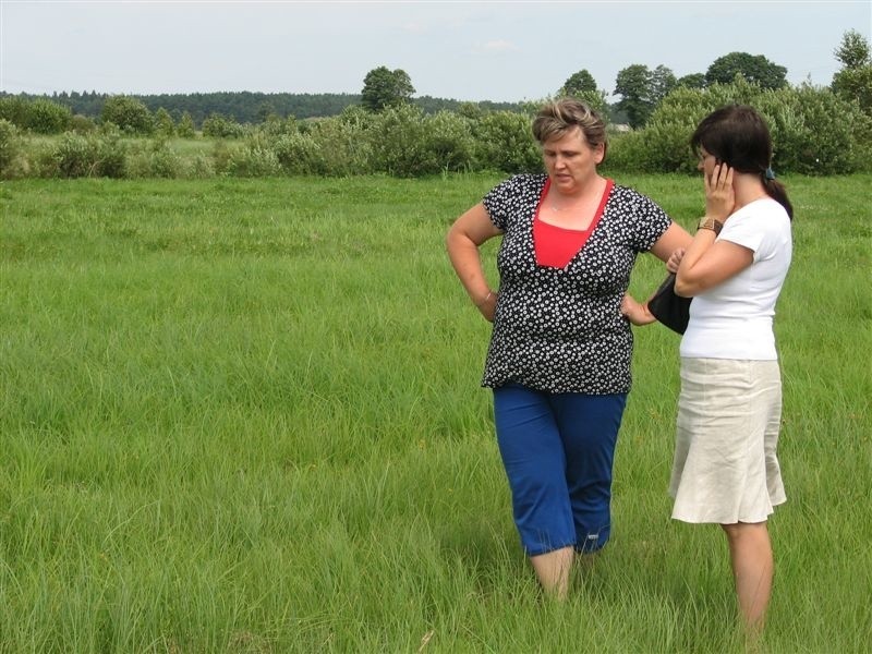 Zalane łąki w gminie Kadzidło