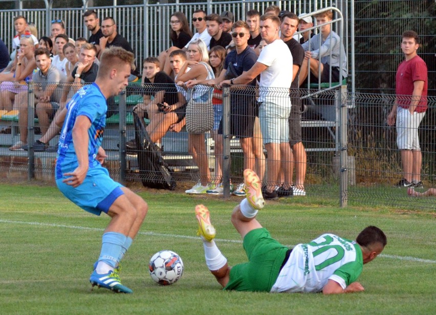 4 liga podkarpacka. Cosmos Nowotaniec pokonał Sokół Kolbuszowa Dolna [ZDJĘCIA]