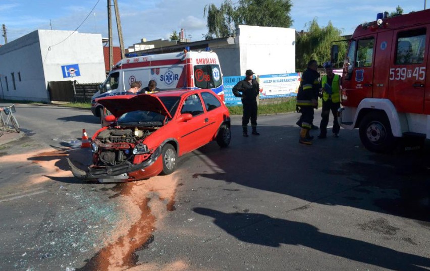 Wypadek w Raszkowie: Kobieta i troje dzieci w szpitalu