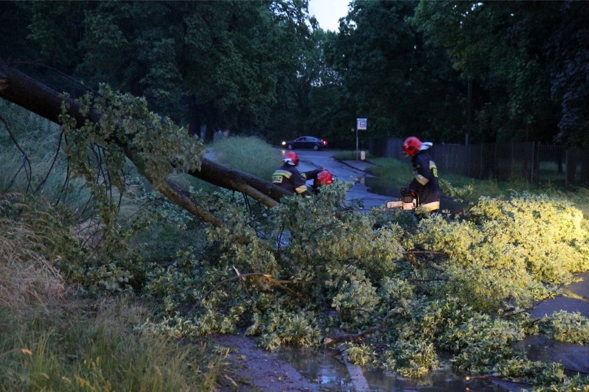 Intensywne burze przechodzą nad Polską