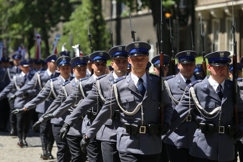 95 lat śląskiej policji