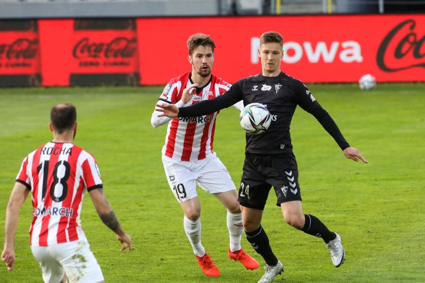 Cracovia pokonała Górnika Zabrze 1:0