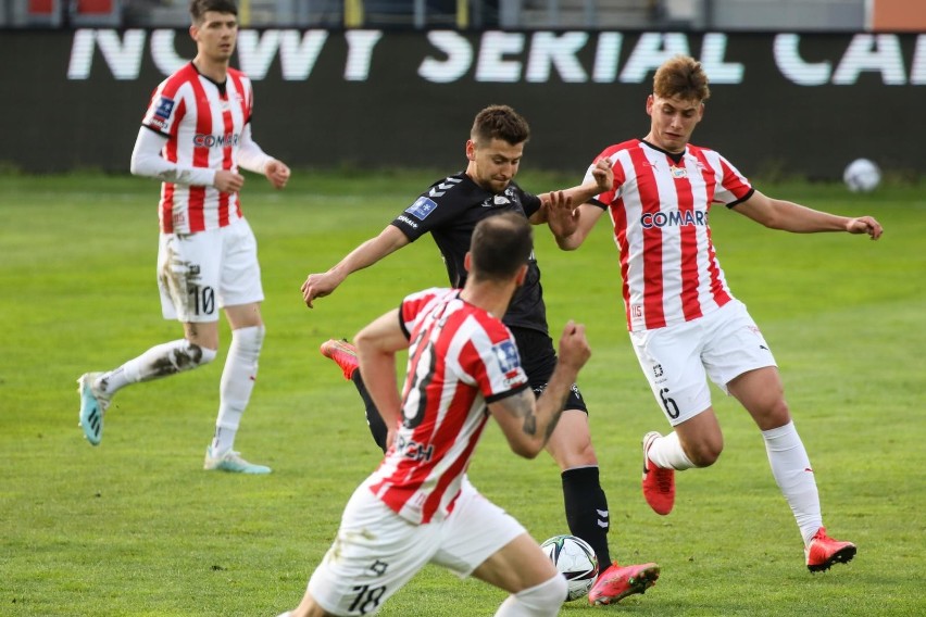 Cracovia pokonała Górnika Zabrze 1:0