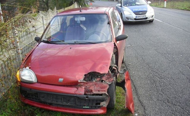 Policji apeluje o ostrożność na drogach. W okresie jesienno-zimowym w Zielonej Górze dochodzi coraz częściej do kolizji i wypadków drogowych