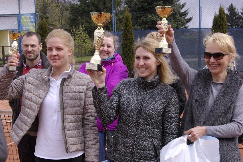 Turniej Tenisowy w Szczecinie. Szczecińska Liga Amatorska [zdjęcia]