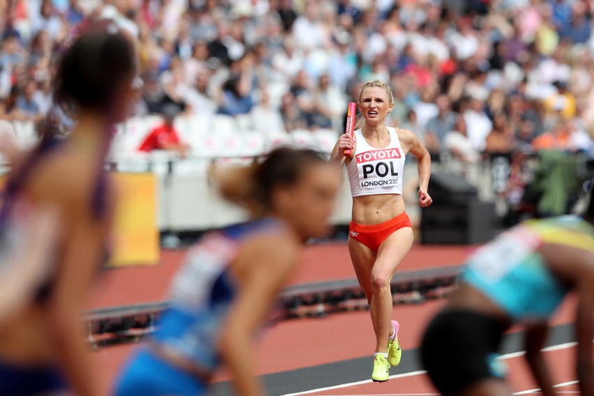 4x400. Obie nasze sztafety w finale mistrzostw świata [ZDJĘCIA]