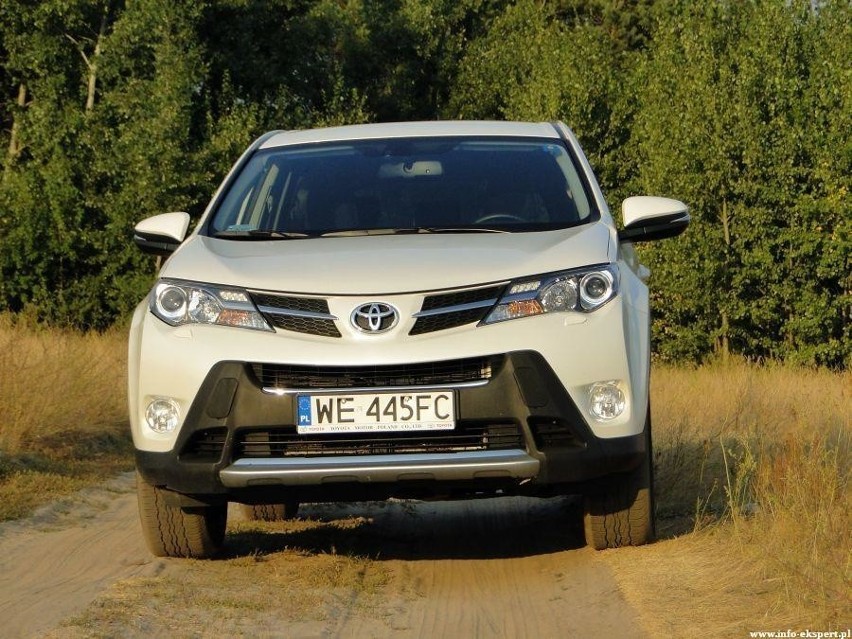 Toyota Rav4, Fot: Dariusz Wołoszka - Info-Ekspert