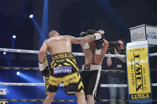 Tymex Boxing Night w Inowrocławiu