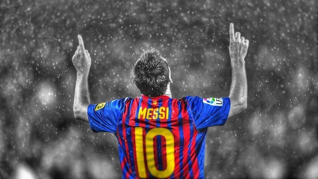 Miejsce 1: Lionel Messi...