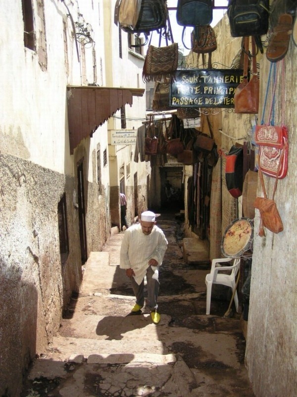 Stare ulice Fezu