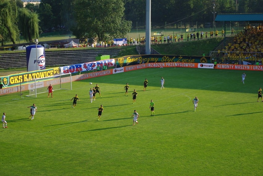 GKS Katowice - Zagłębie Sosnowiec 0:1