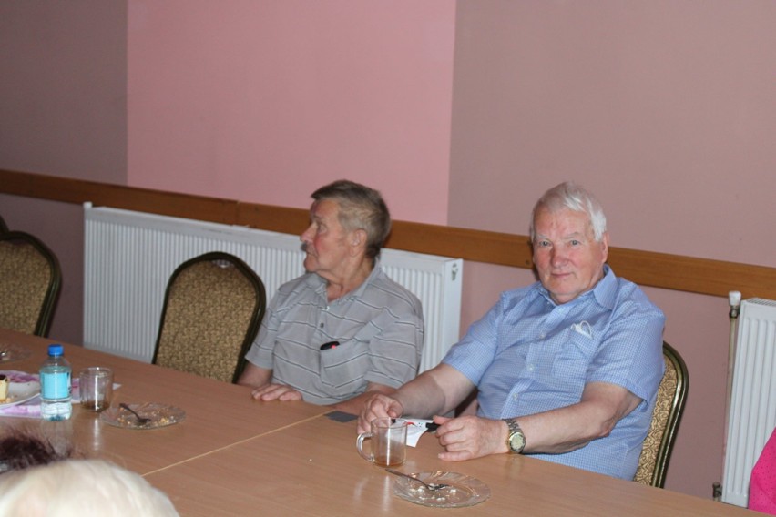 Spotkanie seniorów w kijewskim Gminnym Ośrodku Kultury