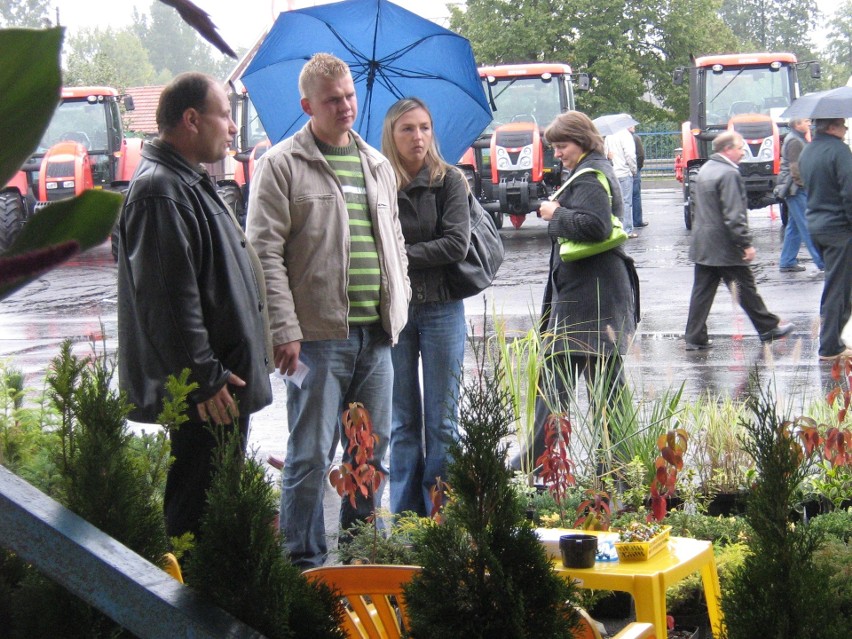 Wystawa płodów rolnych w 2008 roku