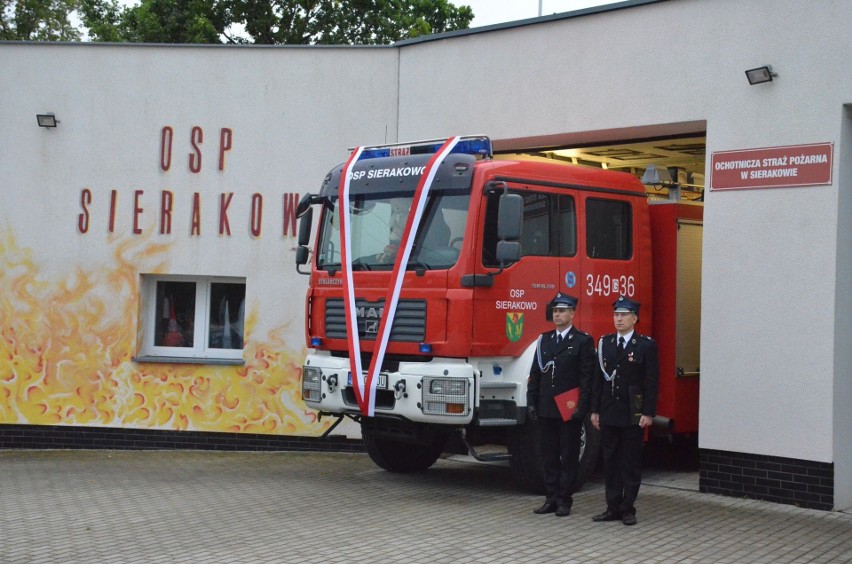 Strażacy ochotnicy z gminy Kobylnica mają nowy sprzęt