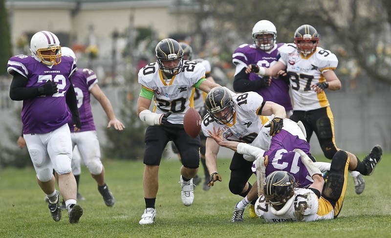 Ravens Rzeszów pokonali Rybnik Thunders...