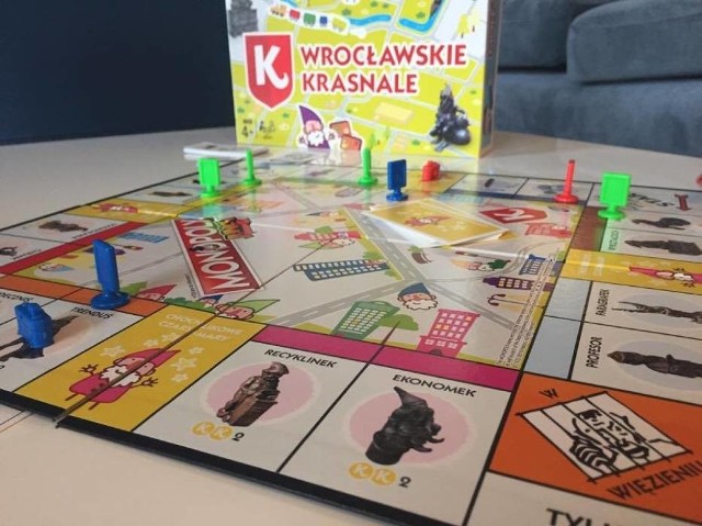 Gra Monopoly Wrocławskie Krasnale