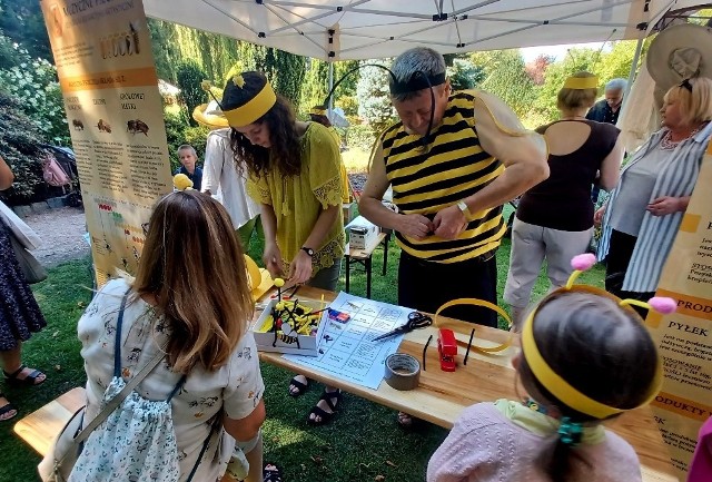 Dzień Pszczoły w Ogrodzie Botanicznym we Wrocławiu 7.08.2022
