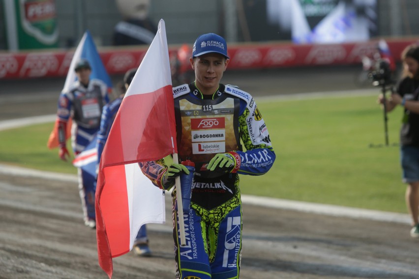 Rosjanin Gleb Chugunov wygrał w Lublinie 1. rundę IMŚJ na żuzlu. Na podium stanął także zawodnik Speed Car Motoru, Robert Lambert(ZDJĘCIA)