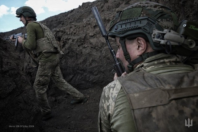 Ukraińcy zacięcie bronią się w obwodzie charkowskim