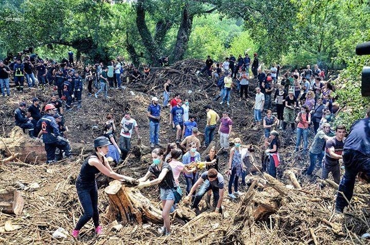 Lublin - Tbilisi. Pomóżmy ofiarom powodzi w Gruzji