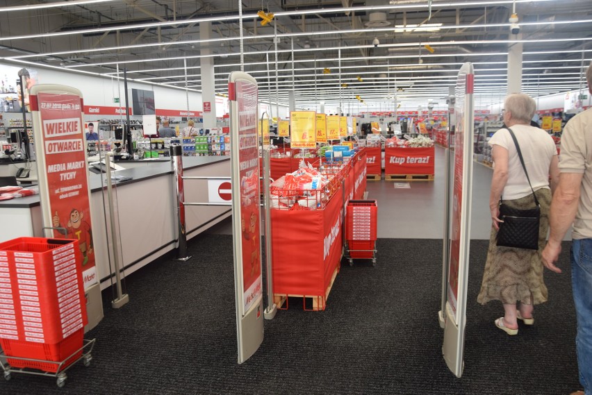 MediaMarkt w Tychach. Pierwszy sklep tej sieci w Tychach ZDJĘCIA